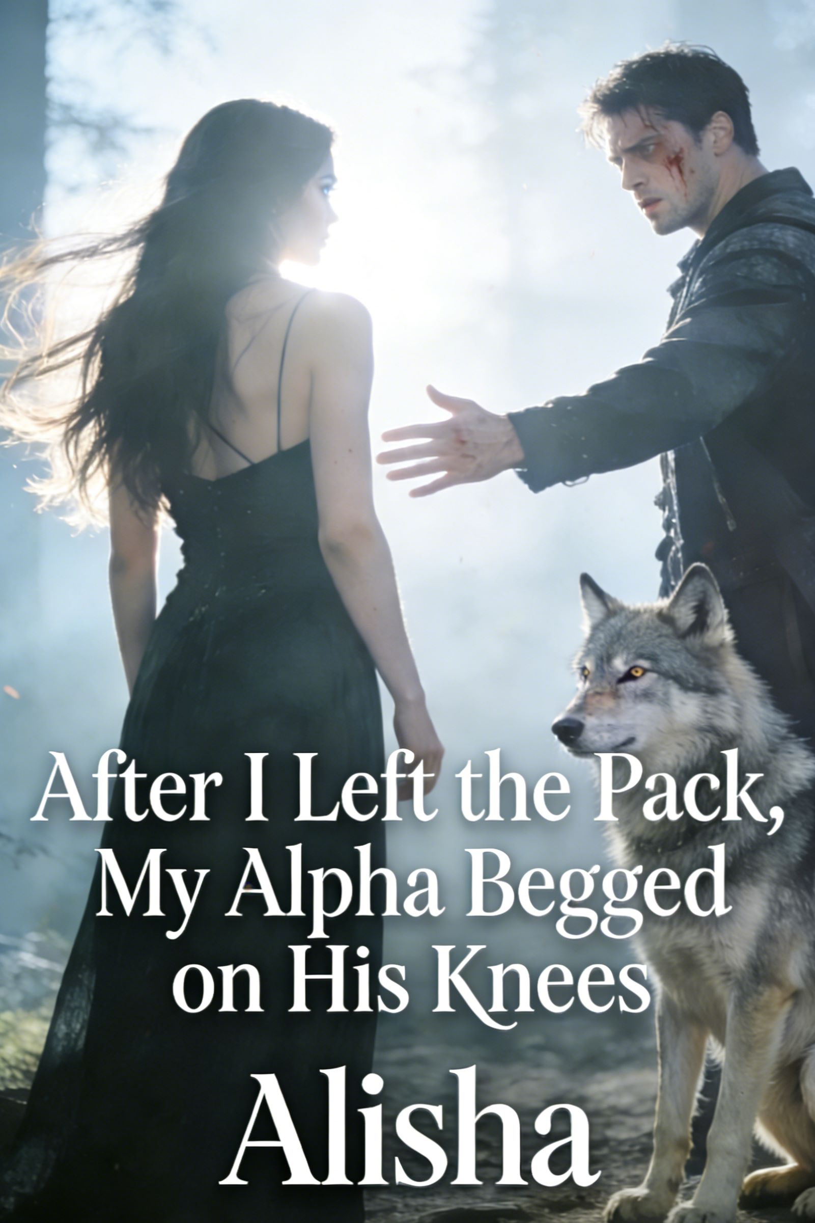 After I Left the Pack, My Alpha Begged on His Knees