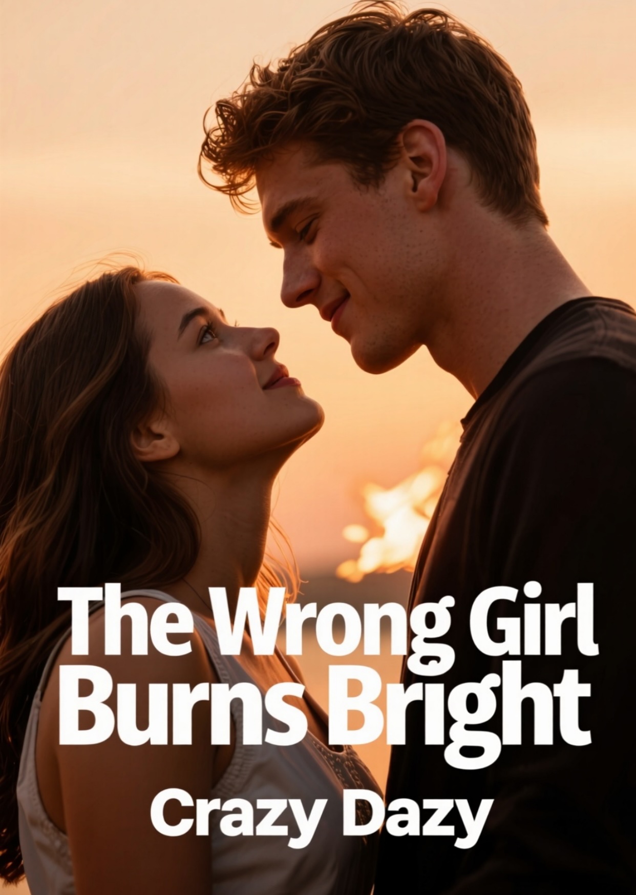 The Wrong Girl Burns Bright