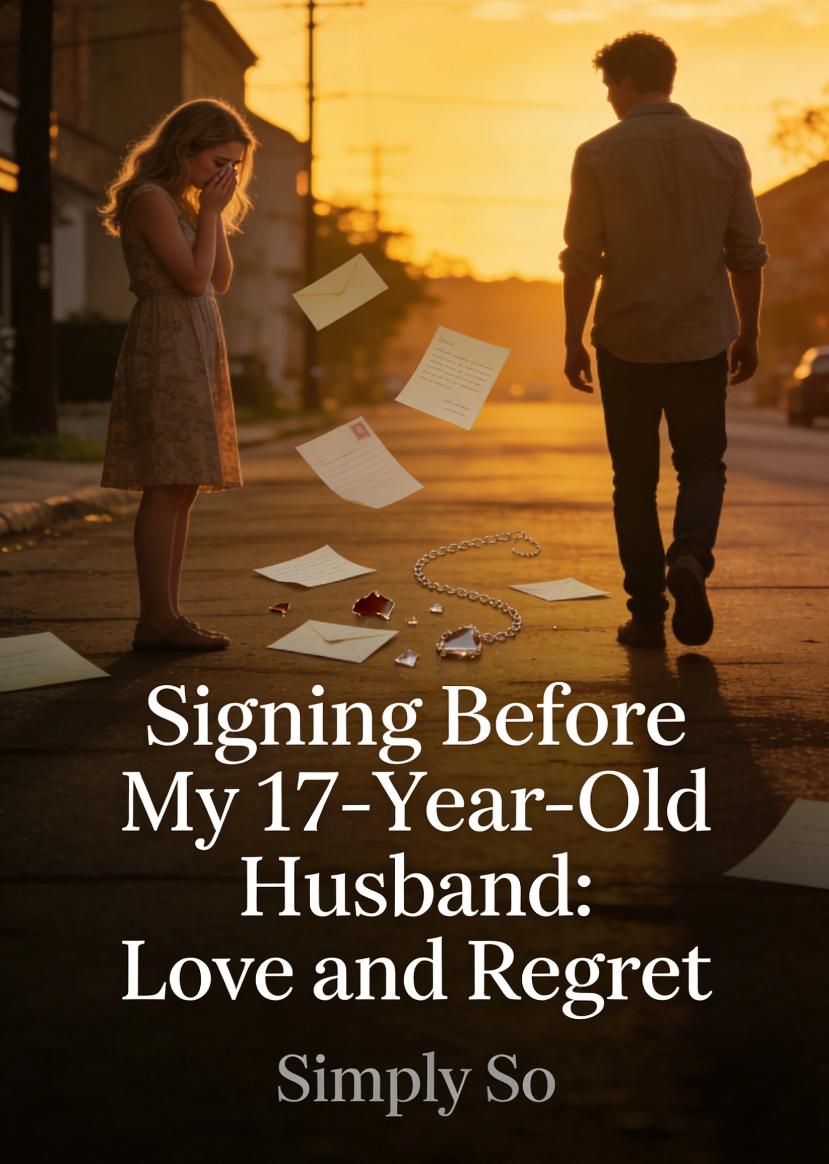 Signing Before My 17-Year-Old Husband: Love and Regret
