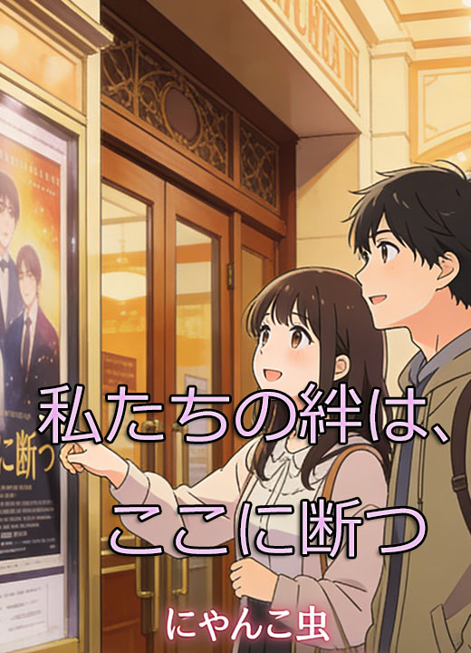 私たちの絆は、ここに断つ