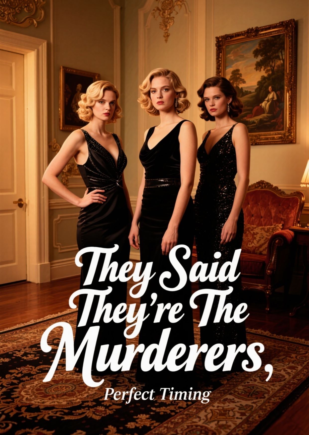 They Said They're The Murderers