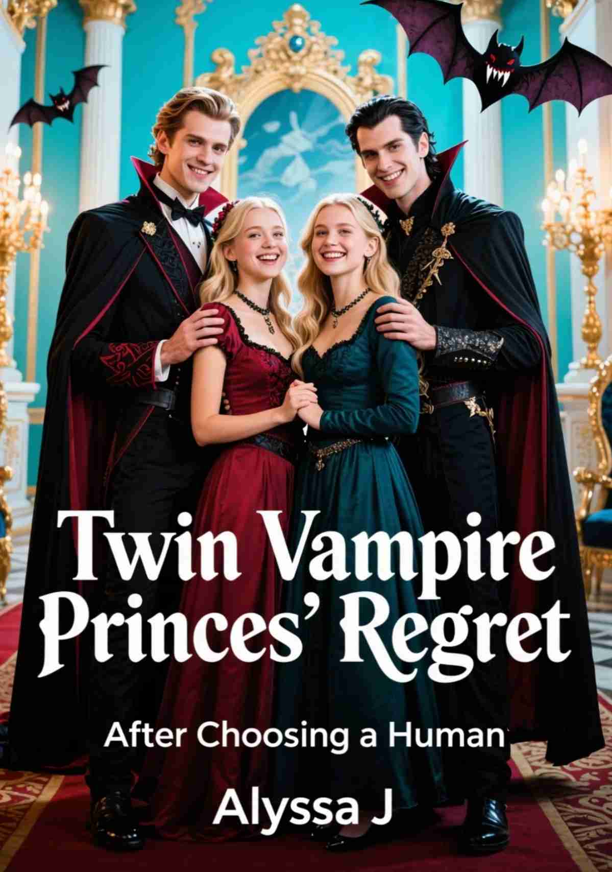 Twin Vampire Princes’ Regret After Choosing a Human