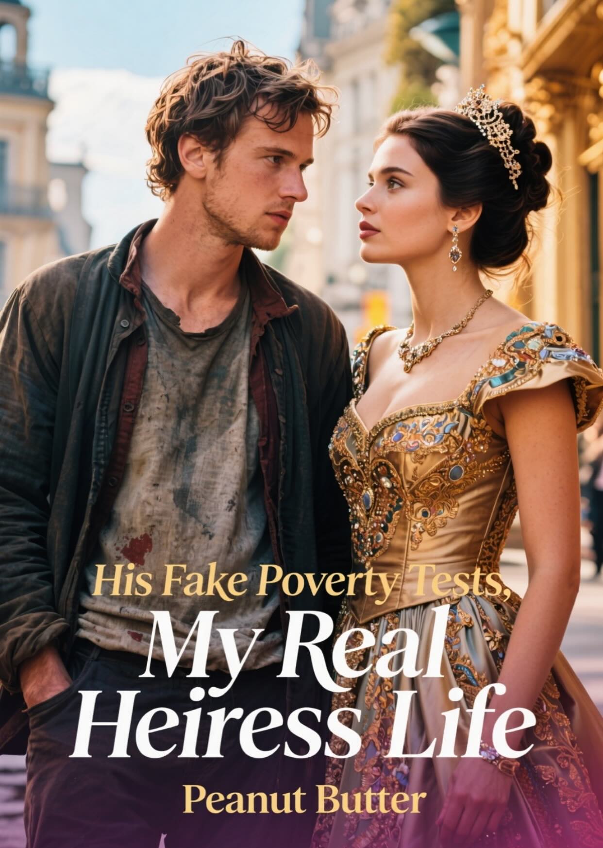 His Fake Poverty Tests, My Real Heiress Life