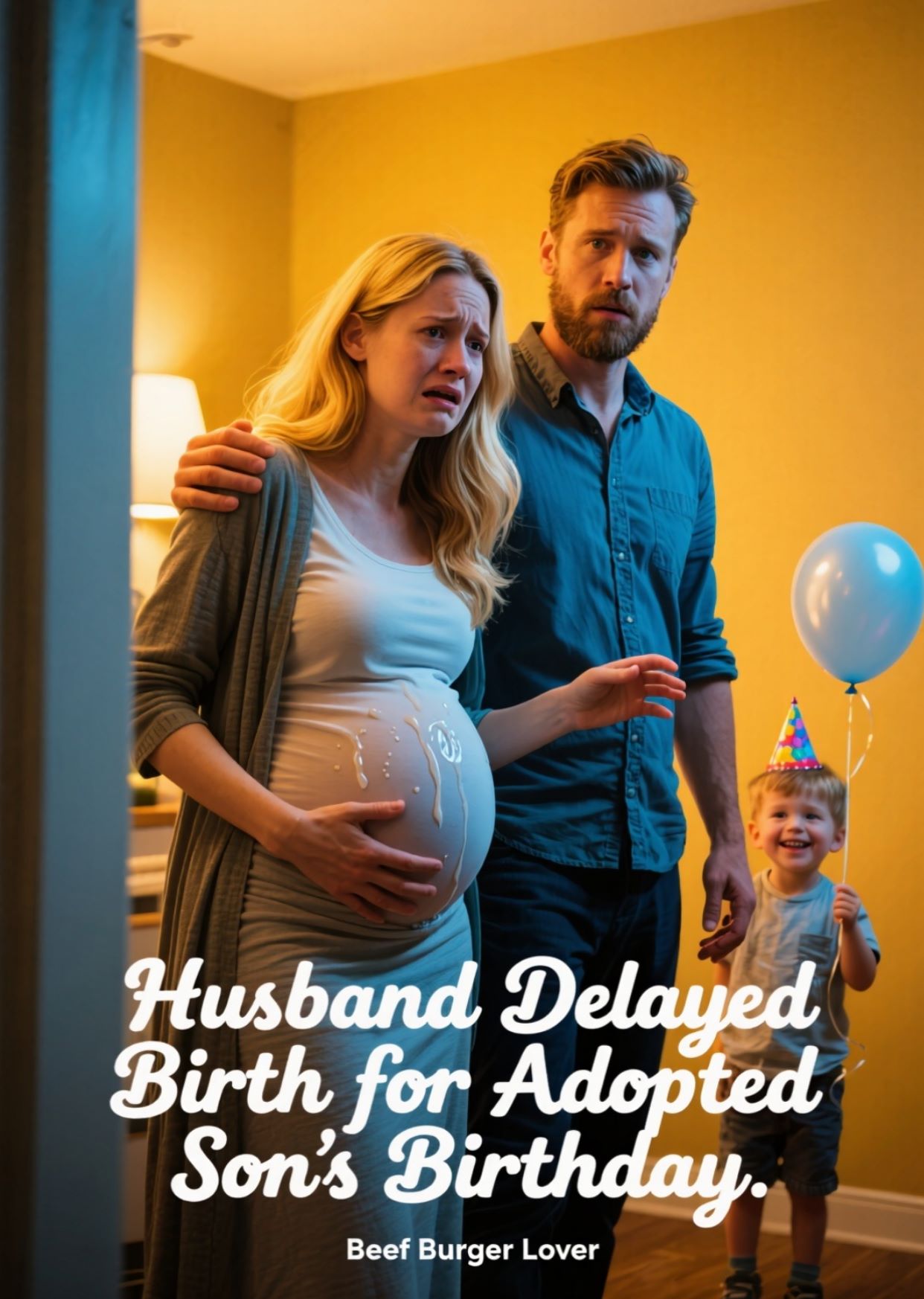 Husband Delayed Birth for Adopted Son’s Birthday