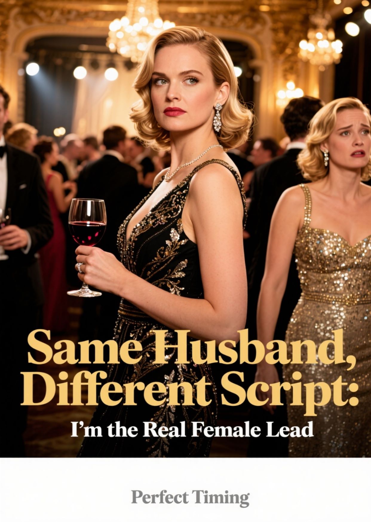 Same Husband, Different Script: I'm the Real Female Lead