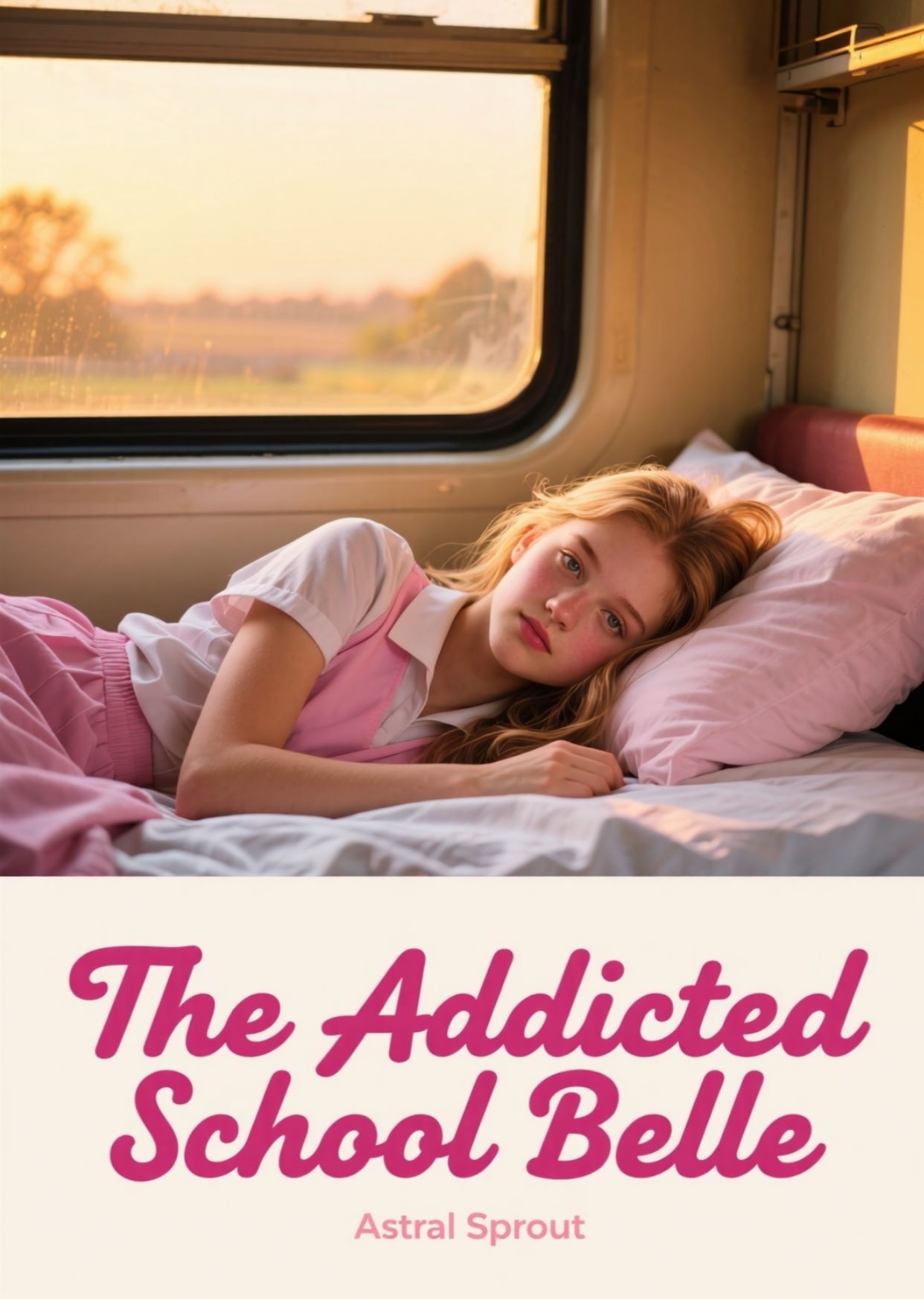 The Addicted School Belle