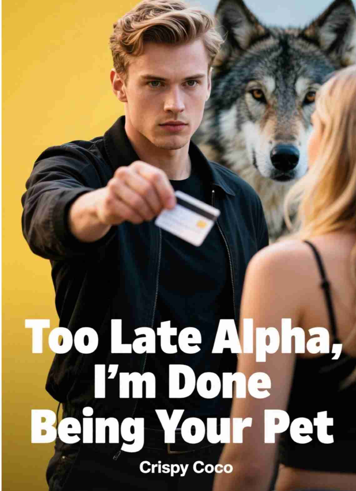 Too Late Alpha, I’m Done Being Your Pet