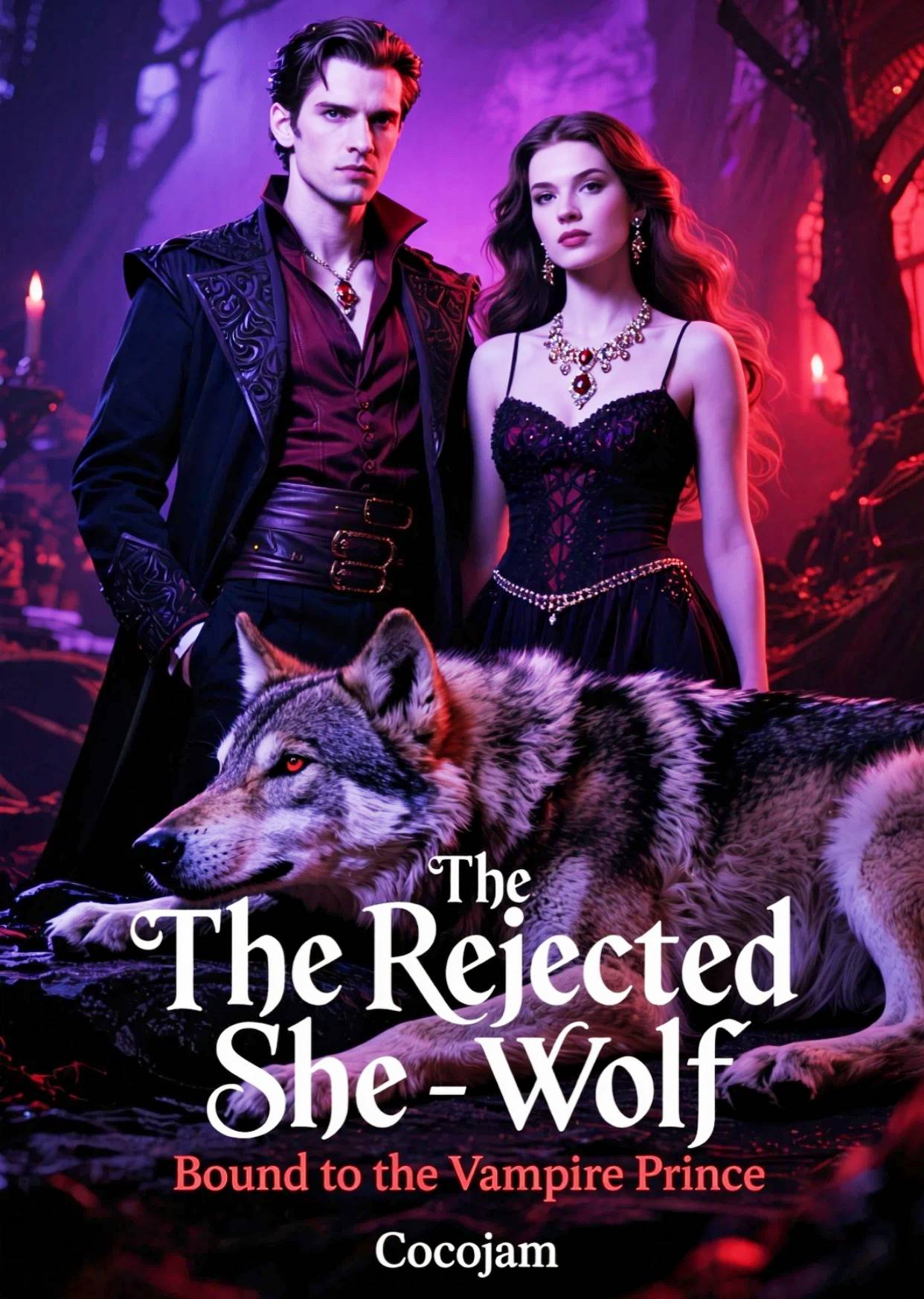 The Rejected She-Wolf, Bound to the Vampire Prince