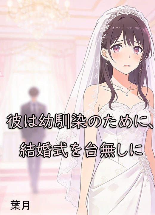 彼は幼馴染のために、結婚式を台無しに