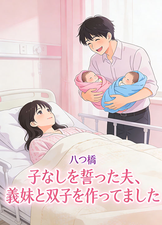 子なしを誓った夫、義妹と双子を作ってました