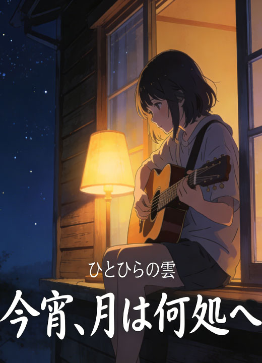 今宵、月は何処へ