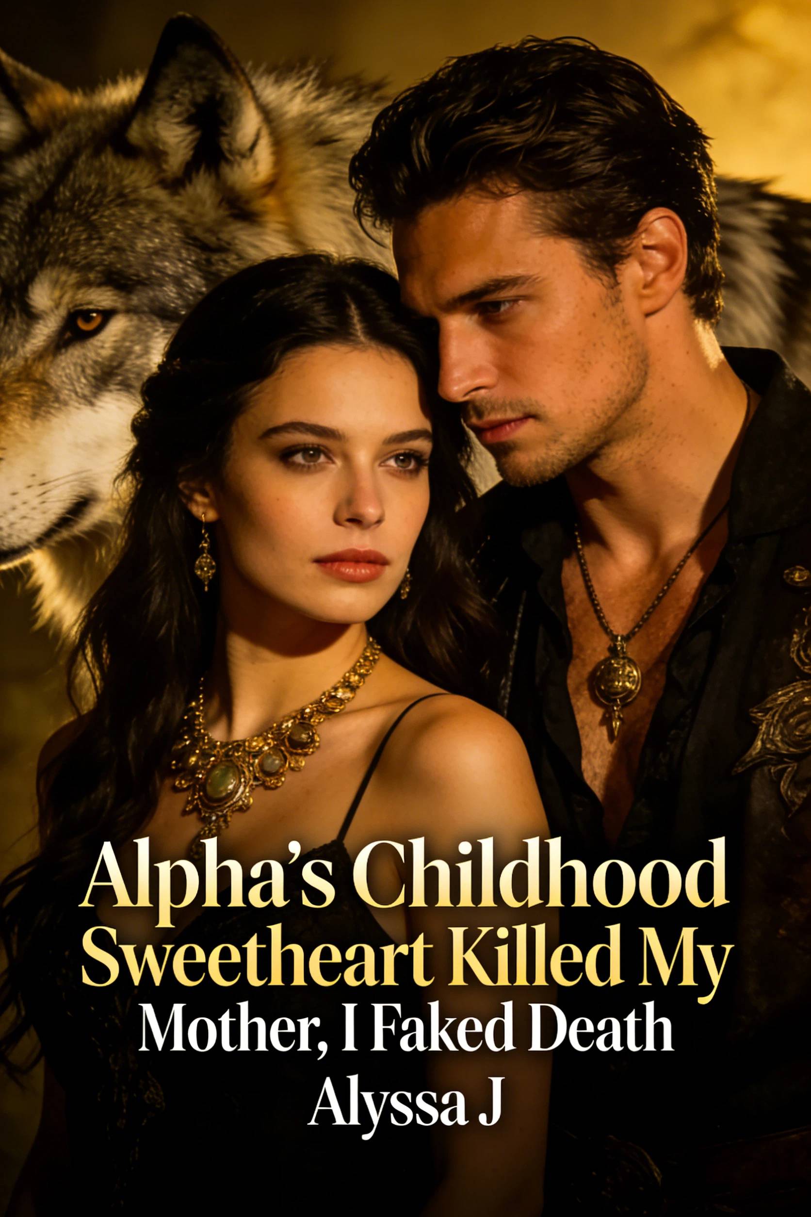 Alpha’s Childhood Sweetheart Killed My Mother, I Faked Death