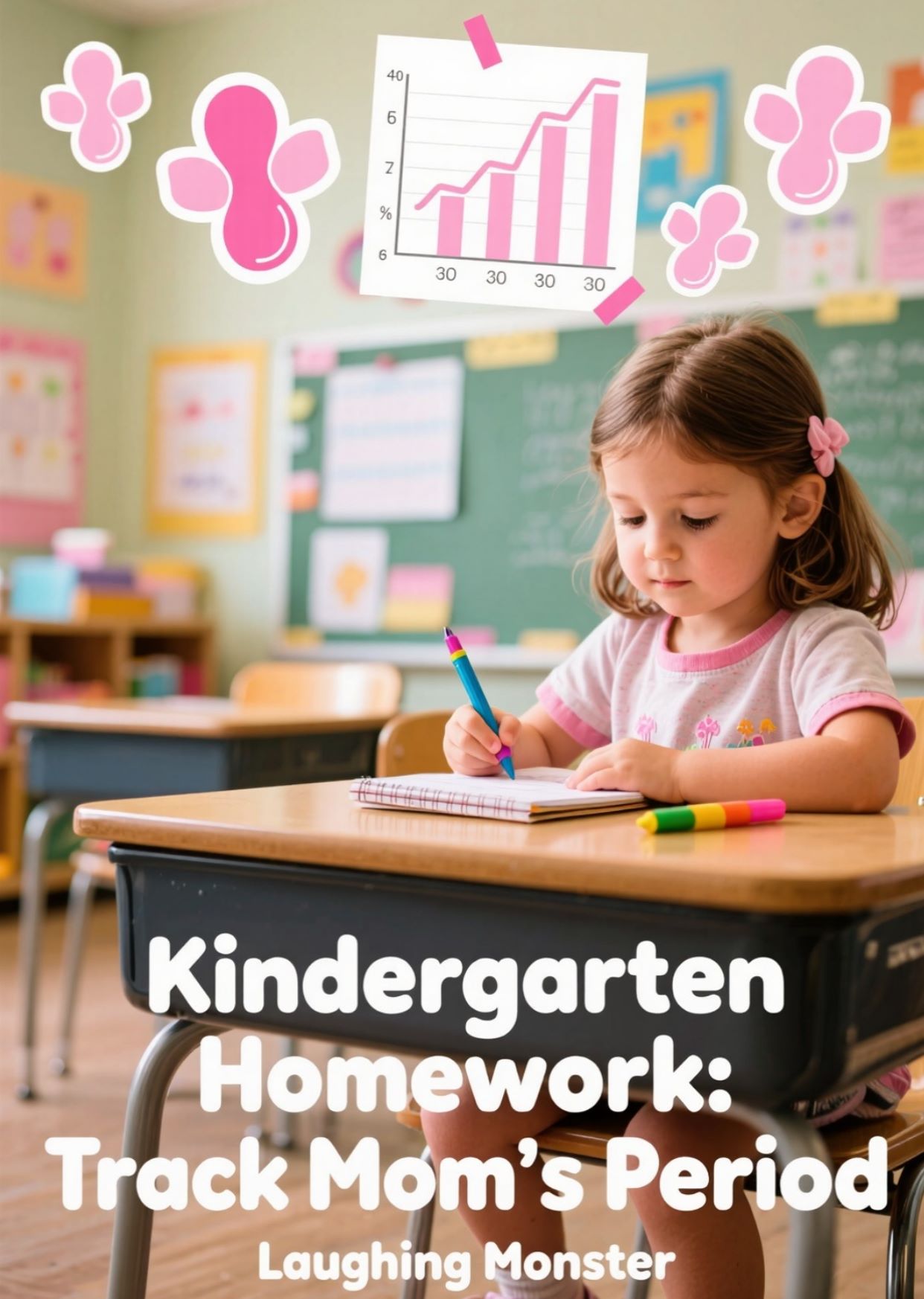 Kindergarten Homework: Track Mom's Period