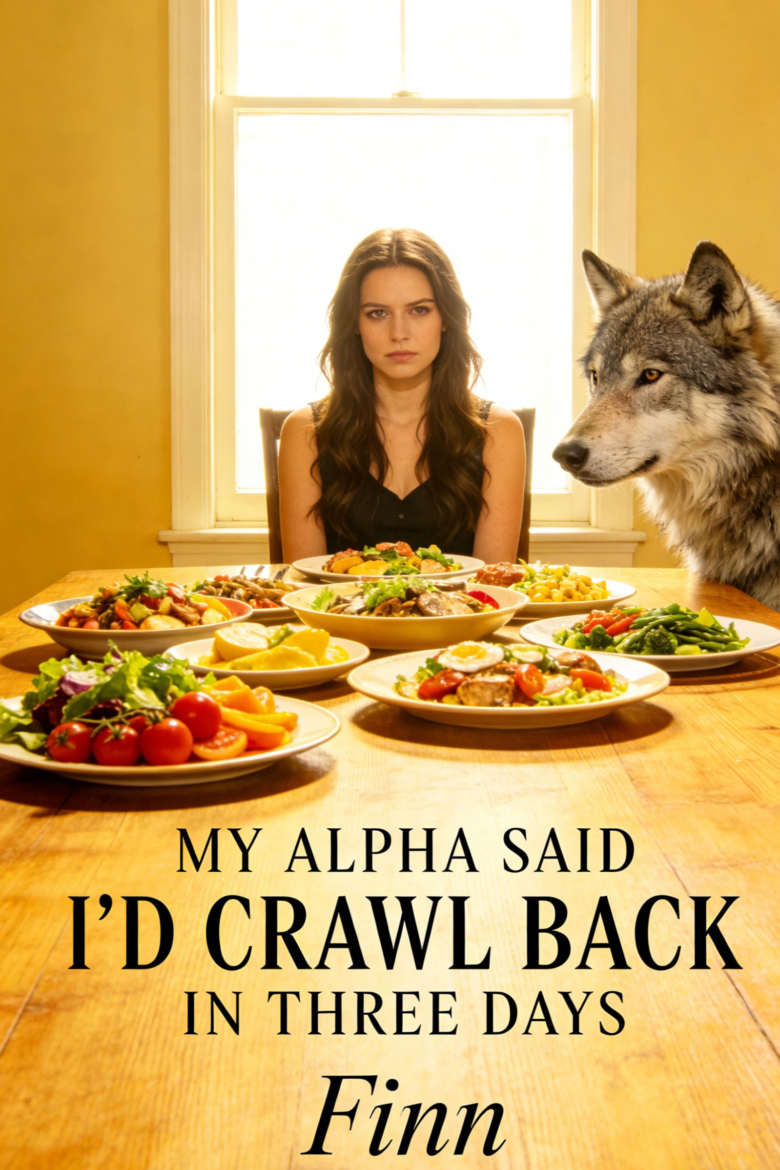 My Alpha Said I’d Crawl Back in Three Days