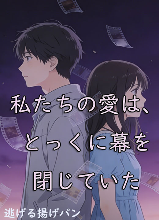 私たちの愛は、とっくに幕を閉じていた
