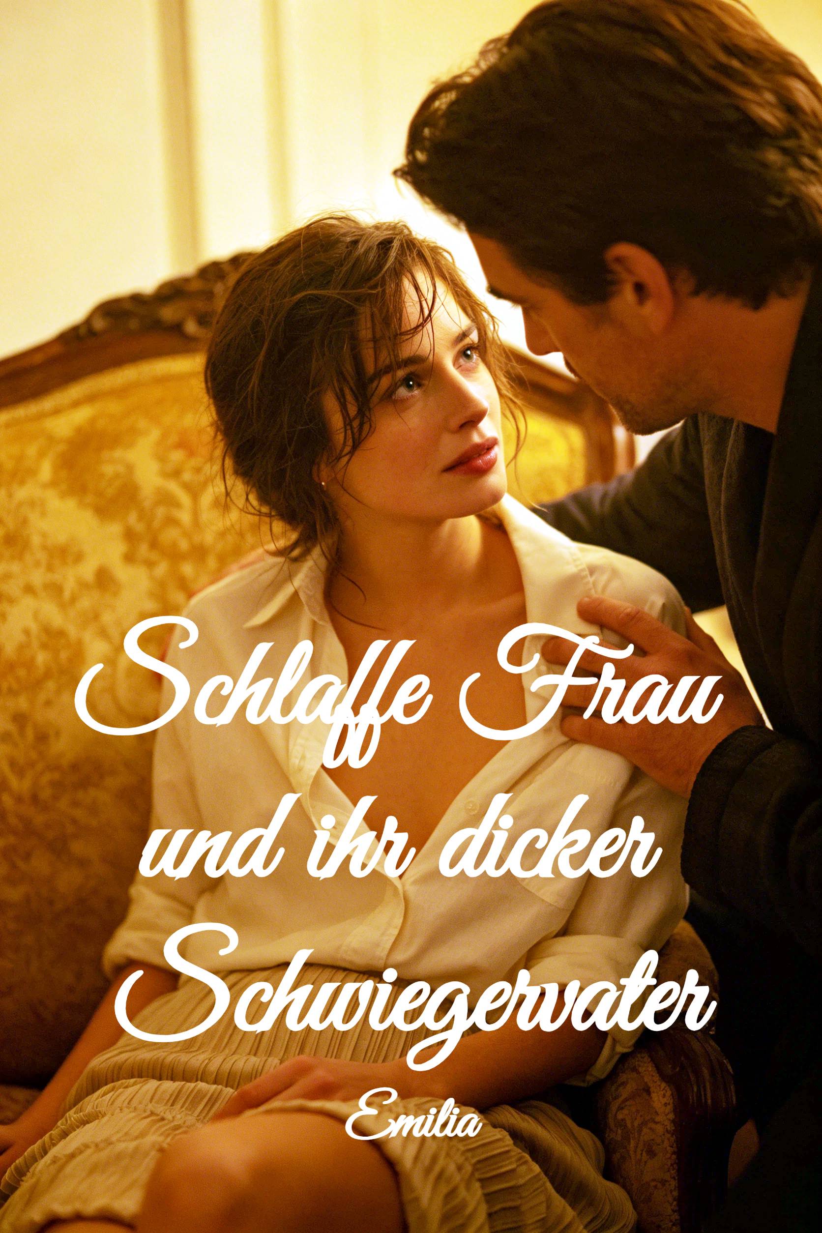 Schlaffe Frau und ihr dicker Schwiegervater