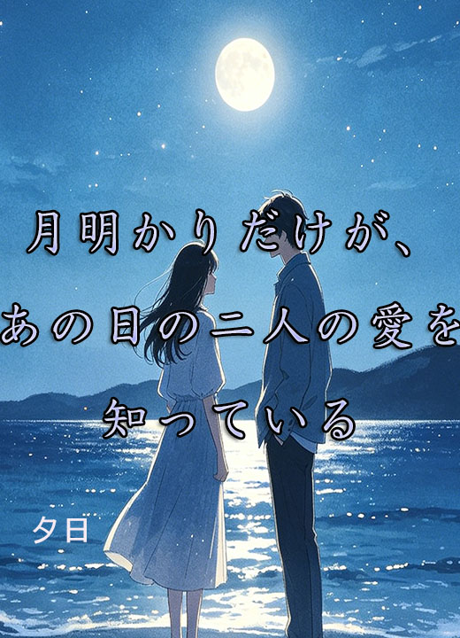 月明かりだけが、あの日の二人の愛を知っている