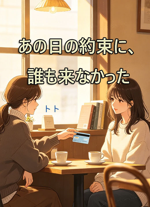 あの日の約束に、誰も来なかった