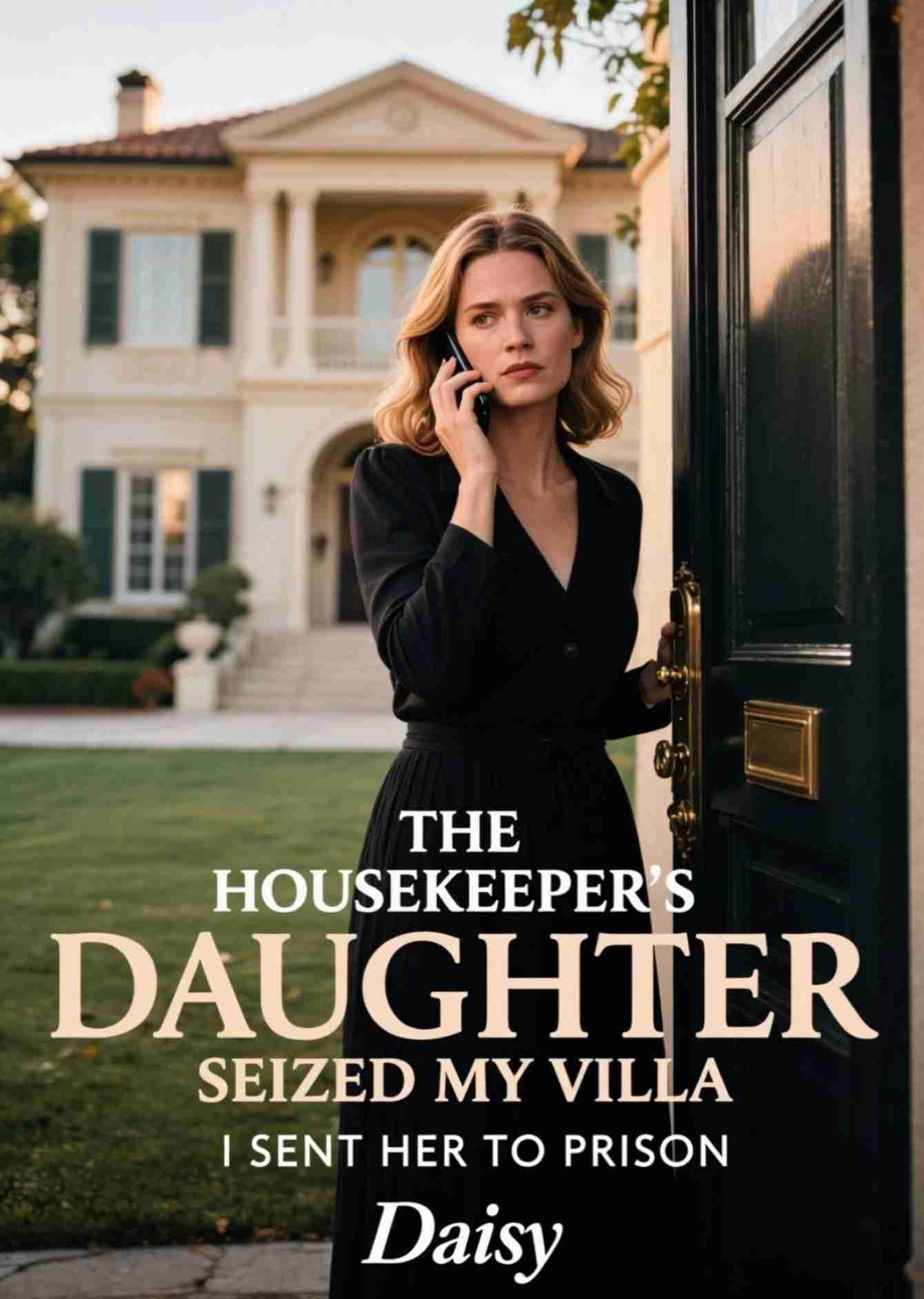 The Housekeeper's Daughter Seized My Villa, I Sent Her to Prison