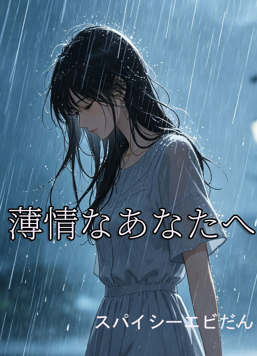 薄情なあなたへ