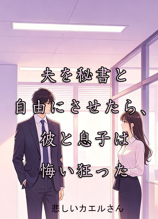 夫を秘書と自由にさせたら、彼と息子は悔い狂った