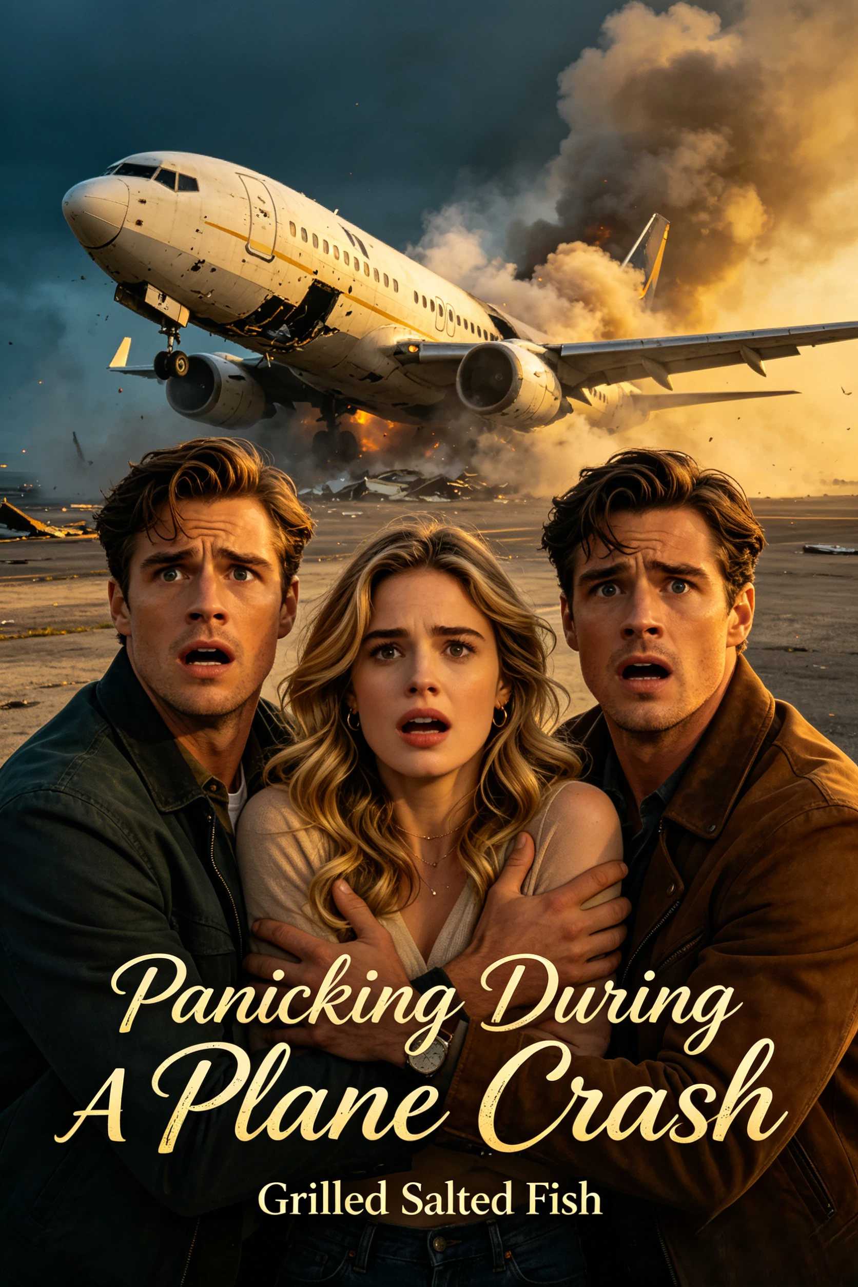 Panicking During A Plane Crash