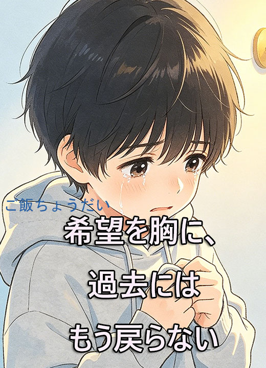 希望を胸に、過去にはもう戻らない