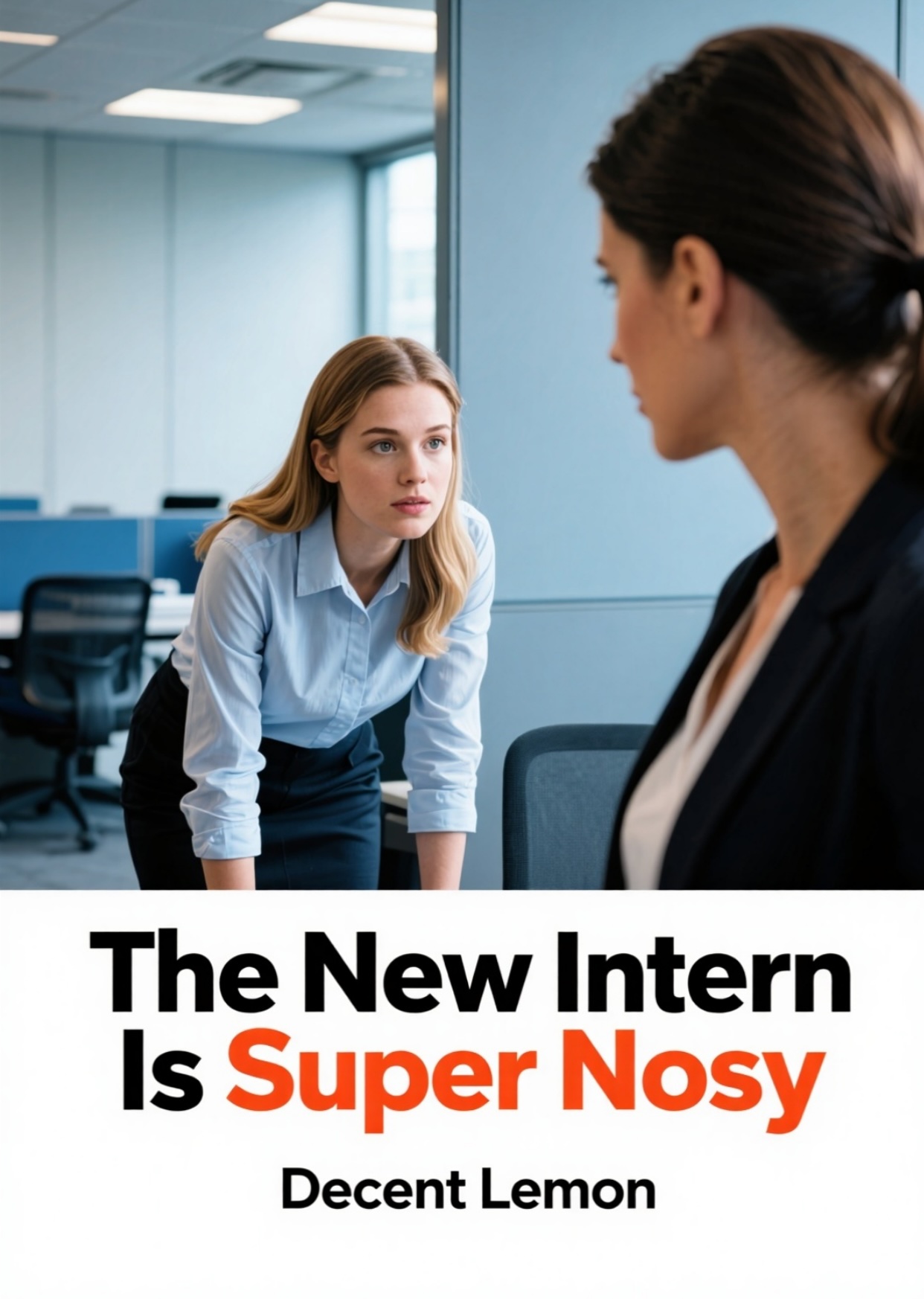 The New Intern Is Super Nosy