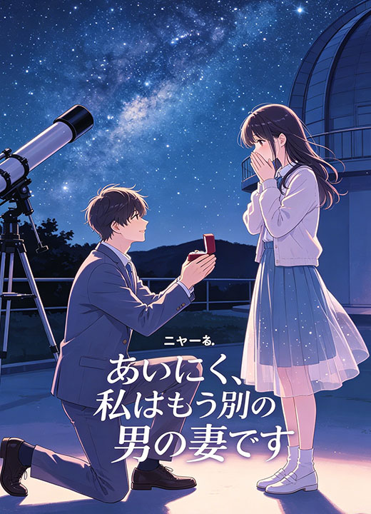 あいにく、私はもう別の男の妻です