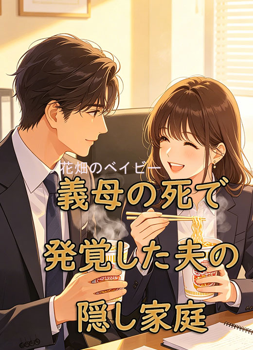 夫と秘書の愛のカップ麺劇場