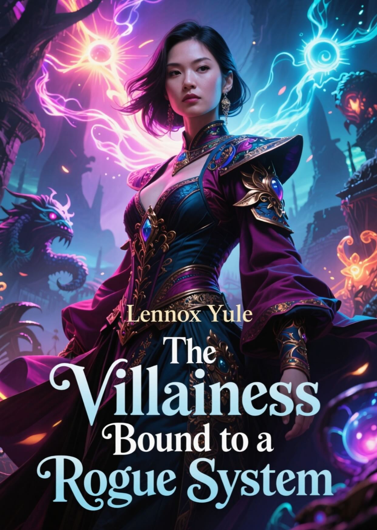 The Villainess Bound to a Rogue System