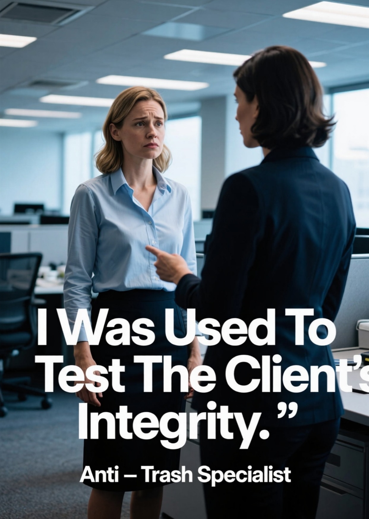 I Was Used To Test The Client’s Integrity