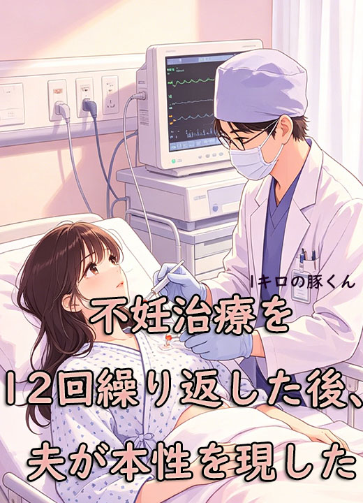 不妊治療を12回繰り返した後、夫が本性を現した