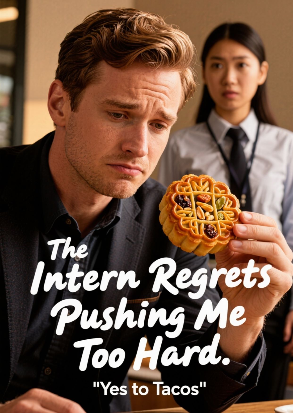 The Intern Regrets Pushing Me Too Hard