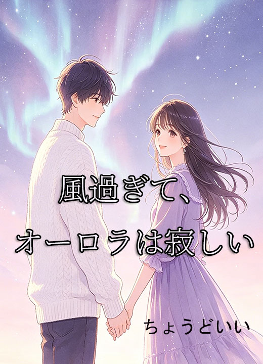 風過ぎて、オーロラは寂しい