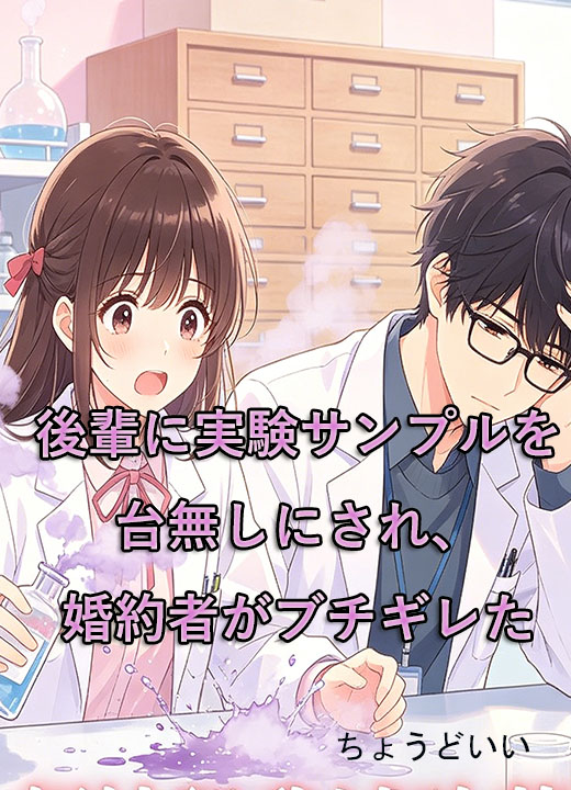 後輩に実験サンプルを台無しにされ、婚約者がブチギレた