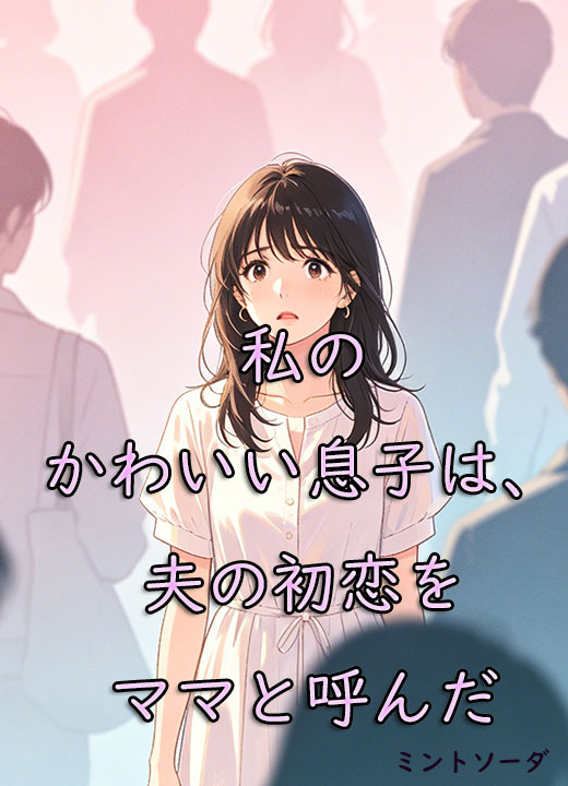 私のかわいい息子は、夫の初恋をママと呼んだ