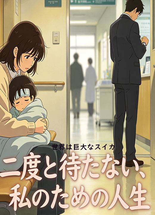 二度と待たない、私のための人生