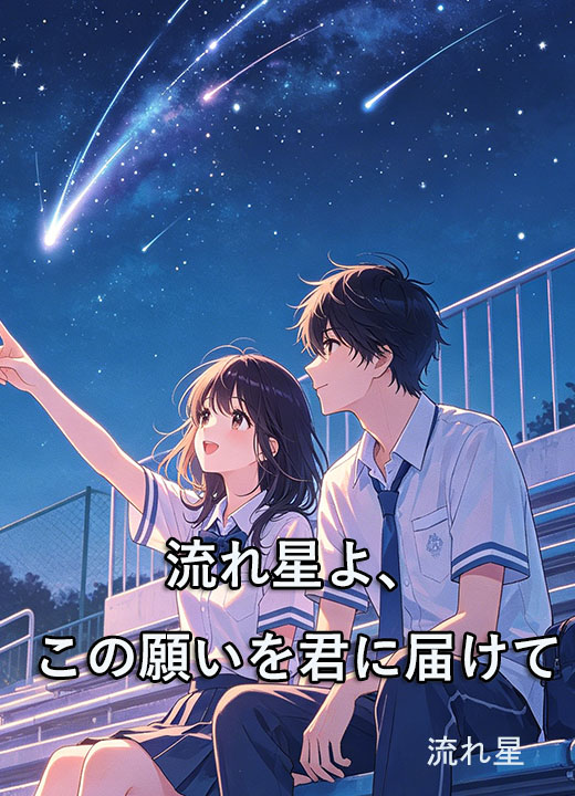 流れ星よ、この願いを君に届けて