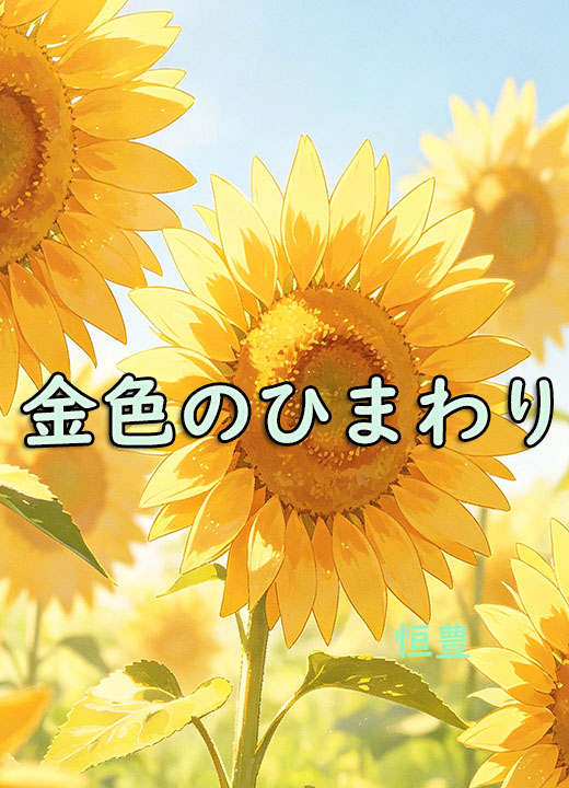 金色のひまわり