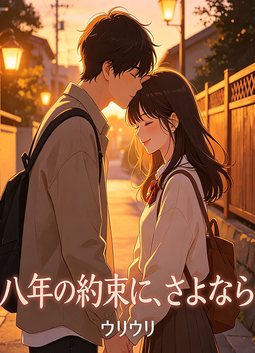 八年の約束に、さよなら