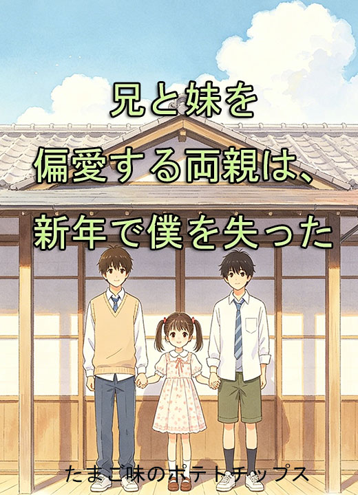兄と妹を偏愛する両親は、新年で僕を失った