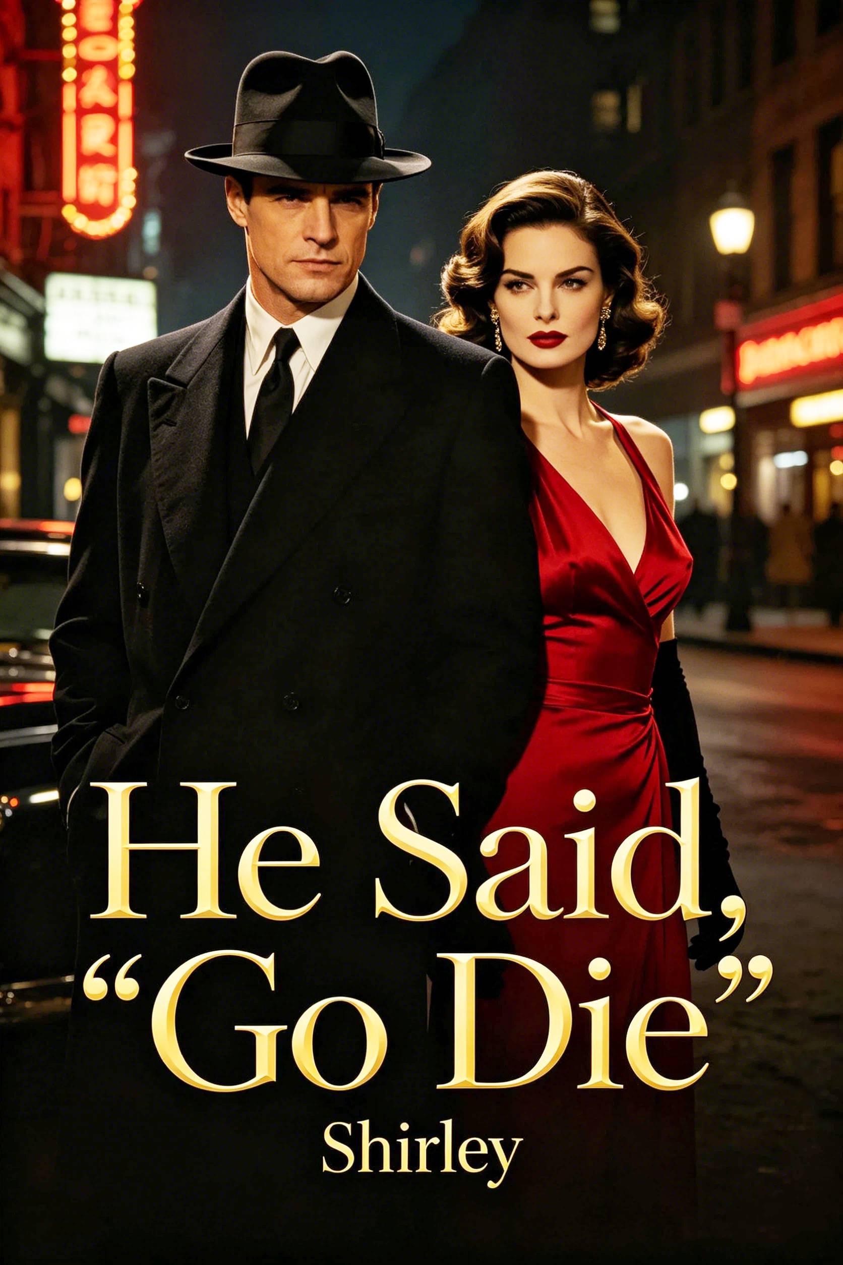 He Said , “Go Die”