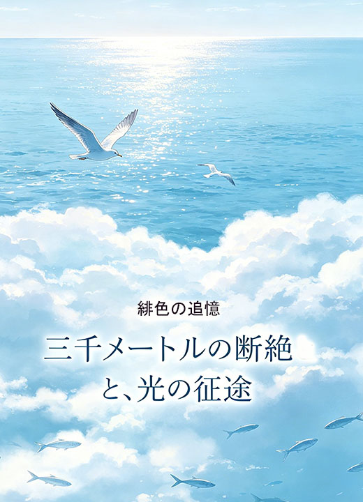 三千メートルの断絶と、光の征途