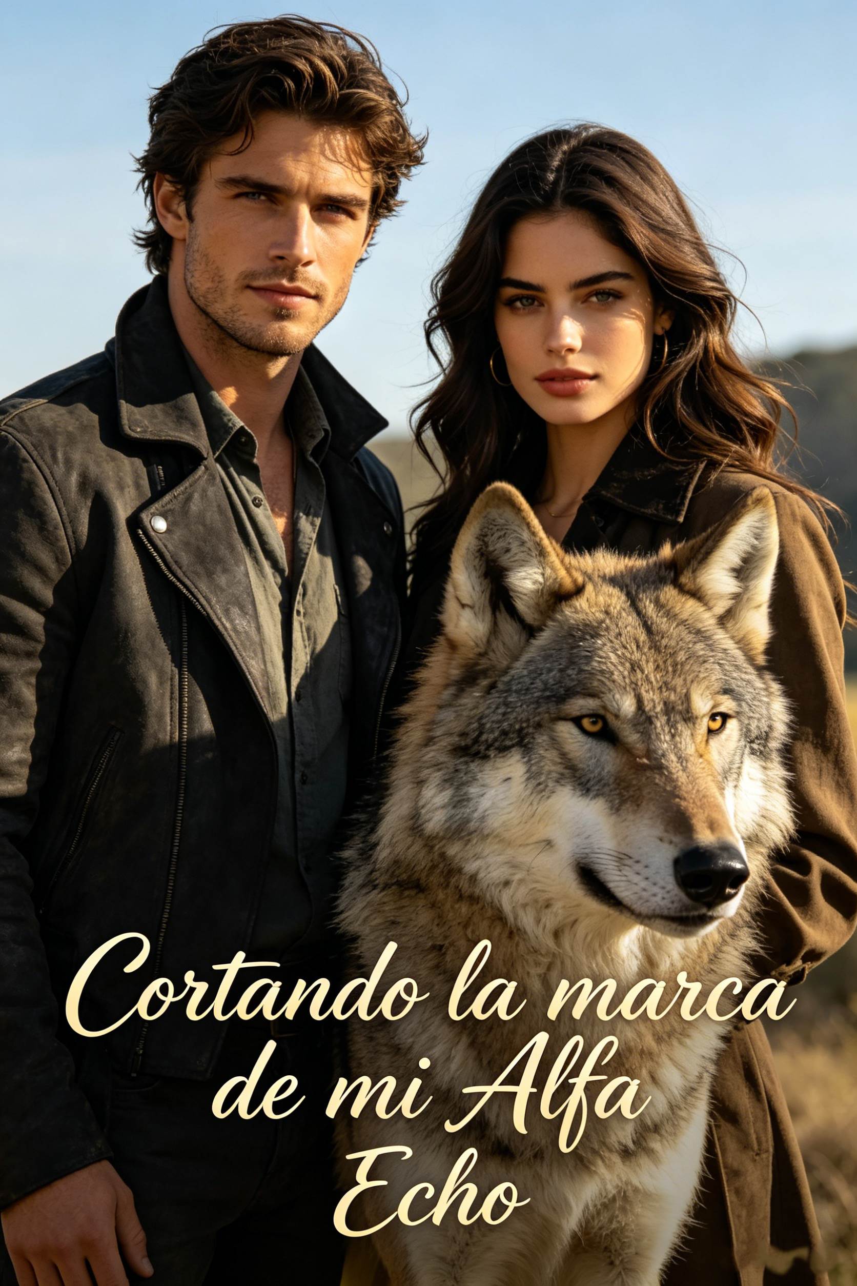 Cortando la marca de mi Alfa