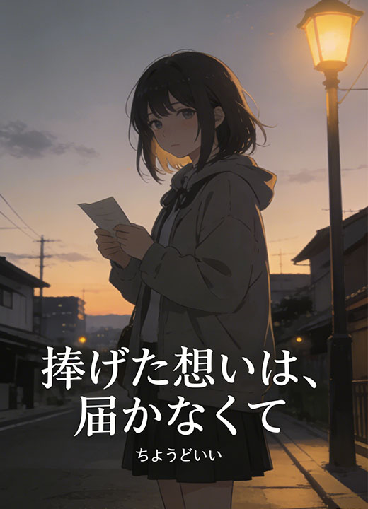 捧げた想いは、届かなくて