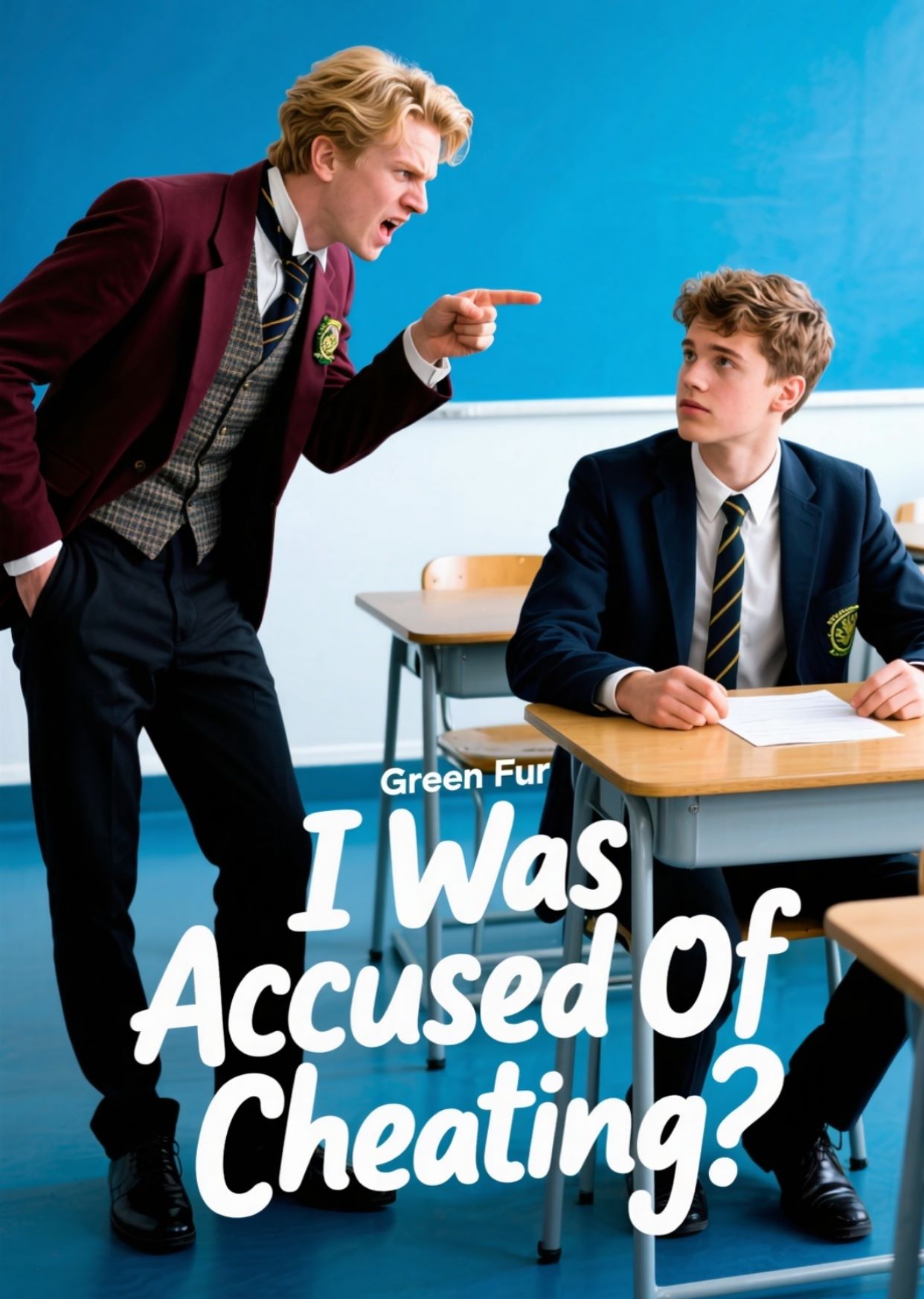 I Was Accused Of Cheating