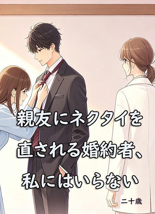 親友にネクタイを直される婚約者、私にはいらない