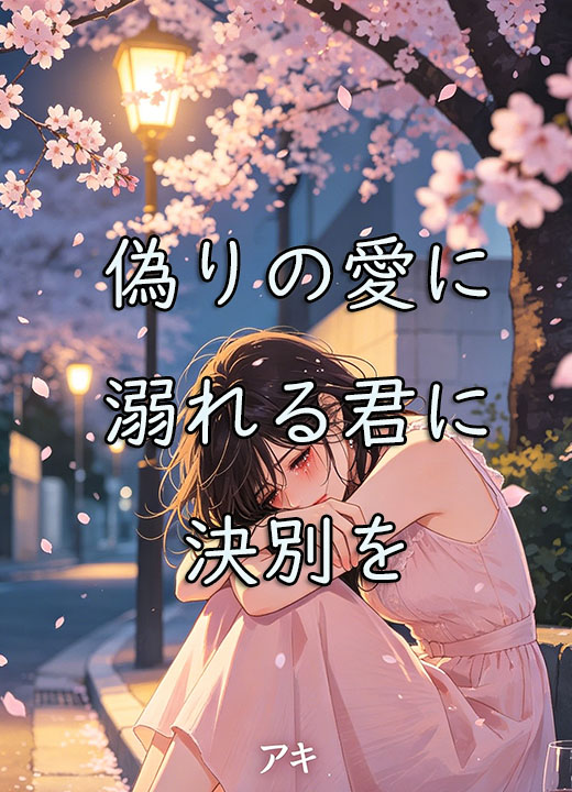 偽りの愛に溺れる君に決別を