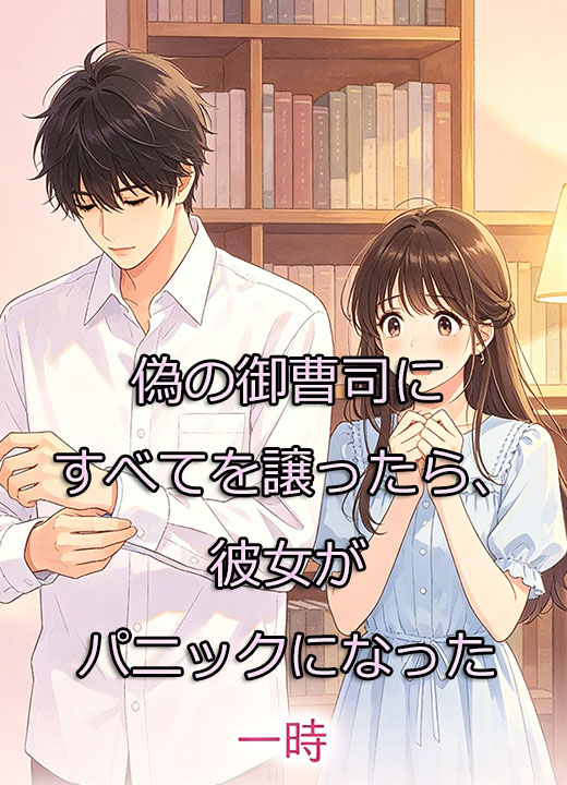 偽の御曹司にすべてを譲ったら、彼女がパニックになった